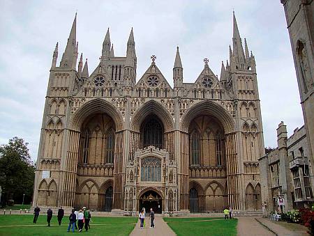Peterborough Cathedral - The West Front